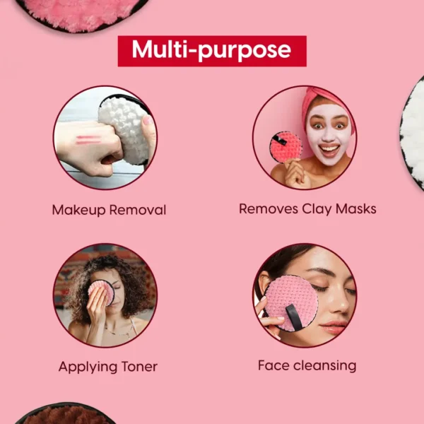 SHISHI MAKEUP REMOVER CLEANISNG PUFF - Image 2