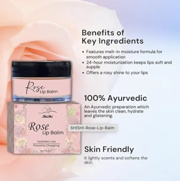 SHISHI Rose Lip Balm