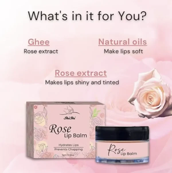 SHISHI Rose Lip Balm