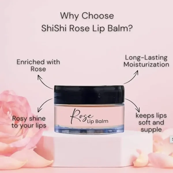 SHISHI Rose Lip Balm