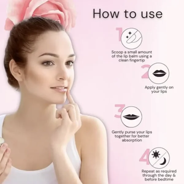 SHISHI Rose Lip Balm