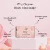 SHISHI Rose Soap Antibacterial