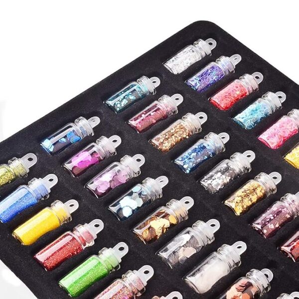SHIShi Nail Art Decorations Kit 48 Color - Image 2