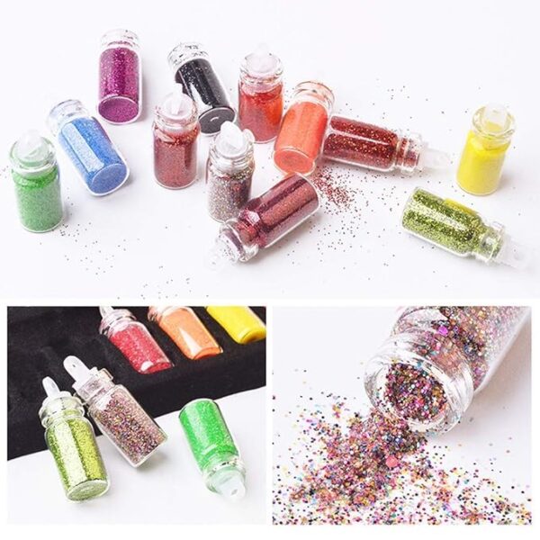 SHIShi Nail Art Decorations Kit 48 Color - Image 4
