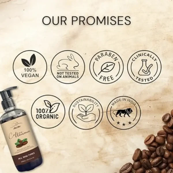 SHISHI Coffee Body Wash - Image 5