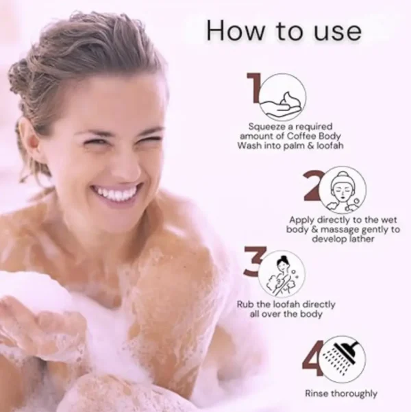 SHISHI Coffee Body Wash - Image 4