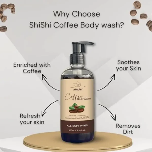 SHISHI Coffee Body Wash - Image 3