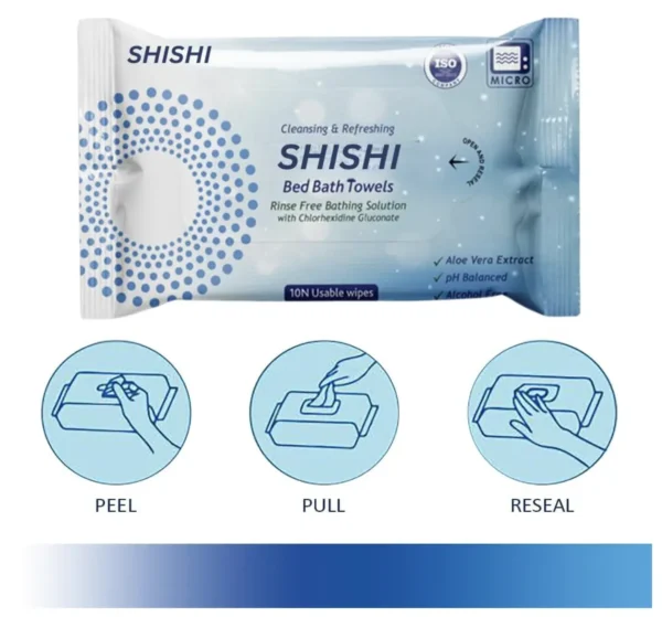 SHISHI Hand Sanitizer Wipes - Image 2