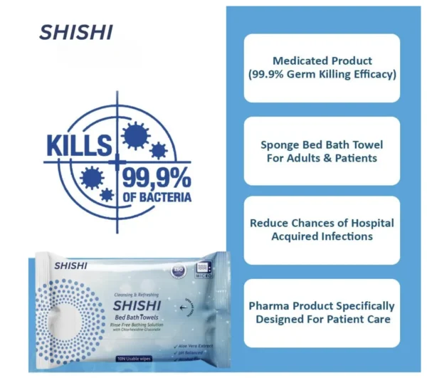 SHISHI Hand Sanitizer Wipes - Image 3