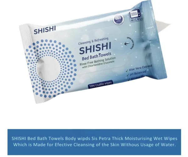 SHISHI Hand Sanitizer Wipes - Image 4