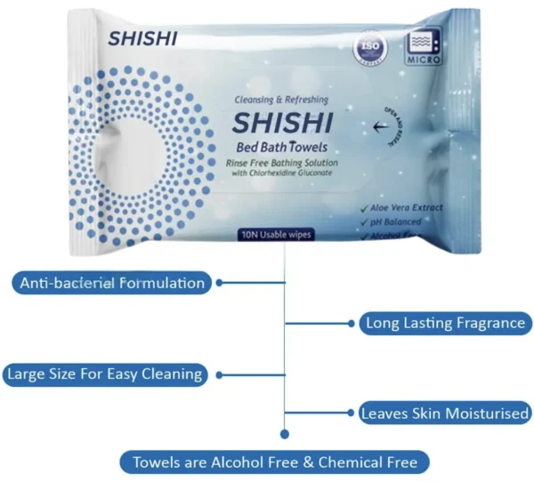 SHISHI Hand Sanitizer Wipes - Image 5