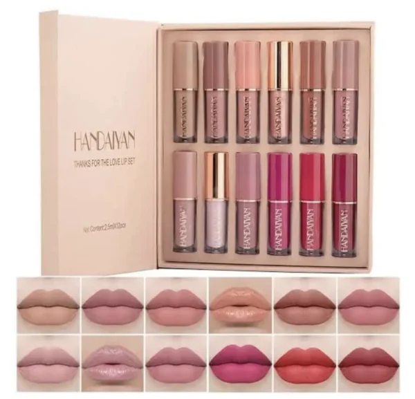 SHISHI Liquide matte Lipstick