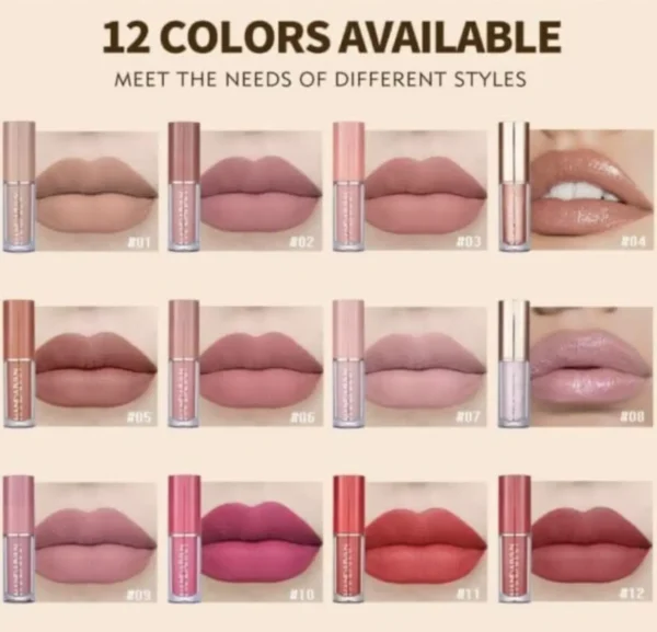 SHISHI Liquide matte Lipstick - Image 2