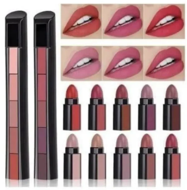 SHISHI Waterproof Trendy Lipstick Set