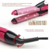 Ns-2009 2 in 1 Professional Hair Straightener and Hair Curler - Image 2