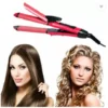 Ns-2009 2 in 1 Professional Hair Straightener and Hair Curler - Image 4