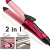 Ns-2009 2 in 1 Professional Hair Straightener and Hair Curler - Image 3